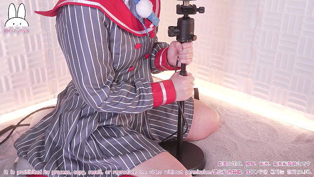 rizunya official fanclub vtuber角色扮演舔耳朵 3.3GB
