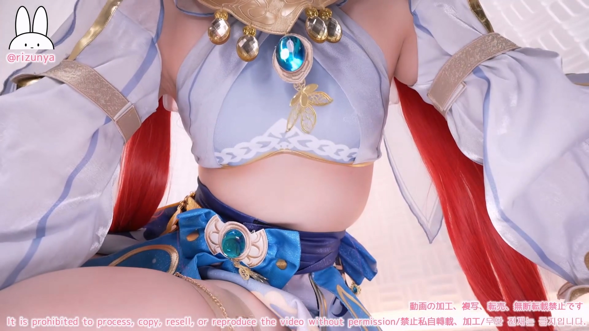 【コスプレASMR】原ネ申ニィ◯ウのコスプレで清楚なあの子が君の隙を狙って好き勝手おちんぽのお世話をしてくれる♡オナサポ特化耳舐めASMR♥.mp4_20241120_203806.252.jpg rizunya fantia 原神角色扮演 730MB  第1张